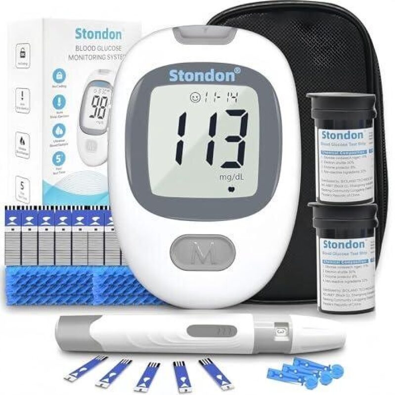 Stondon Blood Glucose Monitoring System - 67% Off
