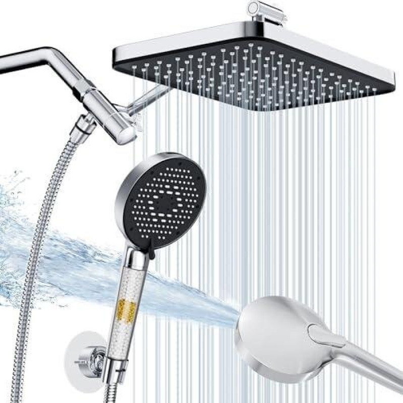 Upgrade Your Bathroom with a 12-Inch Shower Set, 40% Off