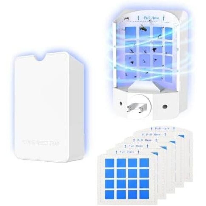 Indoor Blue Light Insect Killer Trap 50% OFF - Effective, Safe, and Eco-Friendly