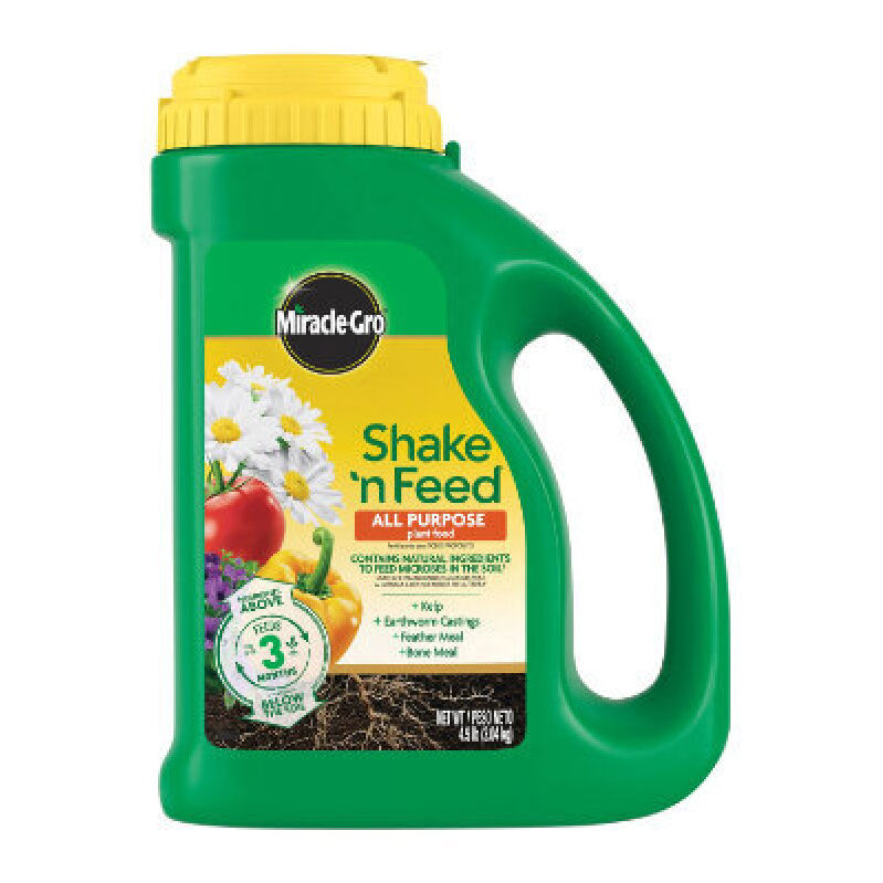 Miracle-Gro All Purpose Plant Food - Shake n Feed