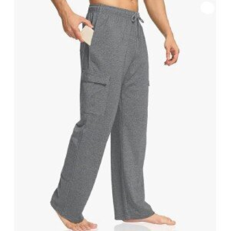Deyeek Men's Casual Cargo Pants - Comfortable and Stylish