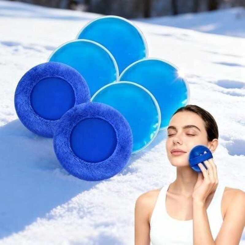 Reusable Soft Gel Cold Packs for Pain Relief - 50% Off