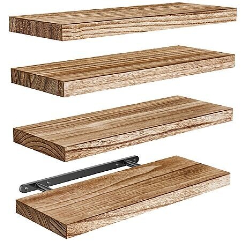 AMADA HOMEFURNISHING Floating Shelves - Affordable and Durable