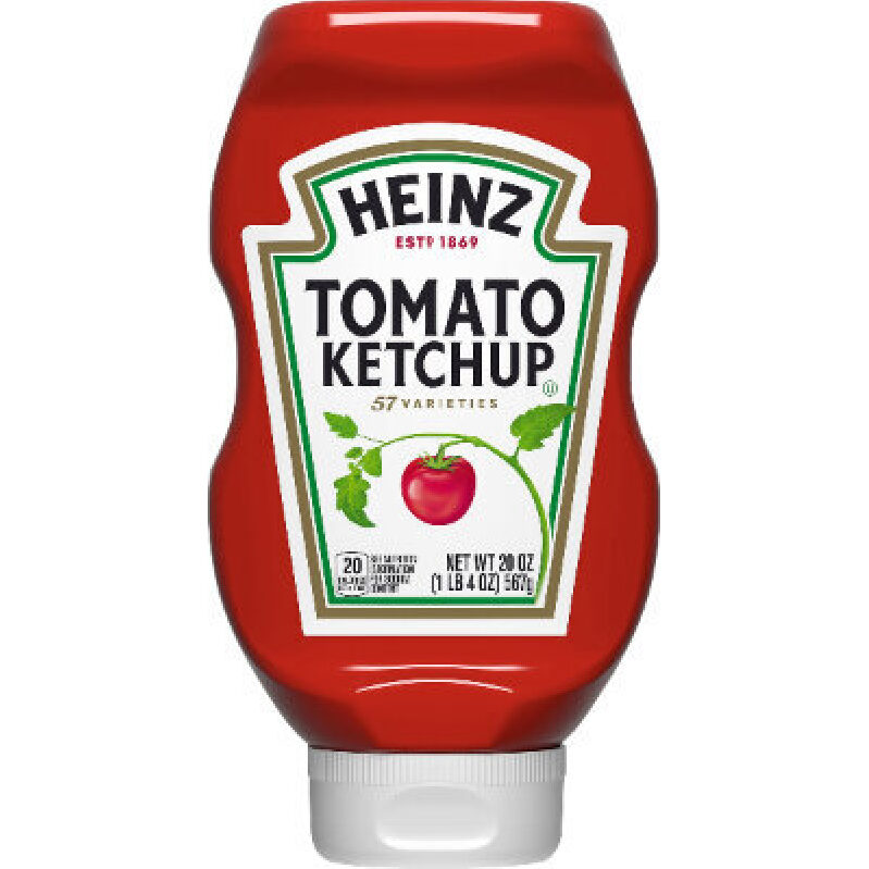 Heinz Tomato Ketchup 20oz - Versatile Condiment for Every Meal