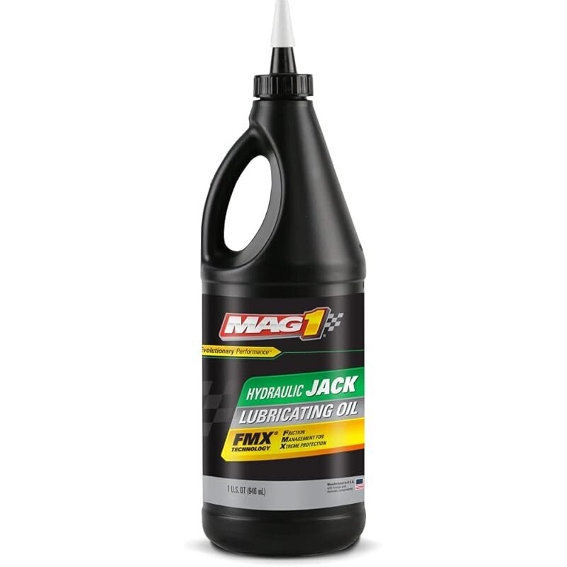 Top-Quality MAG 1 Hydraulic Jack Lubricating Oil - 1 Quart