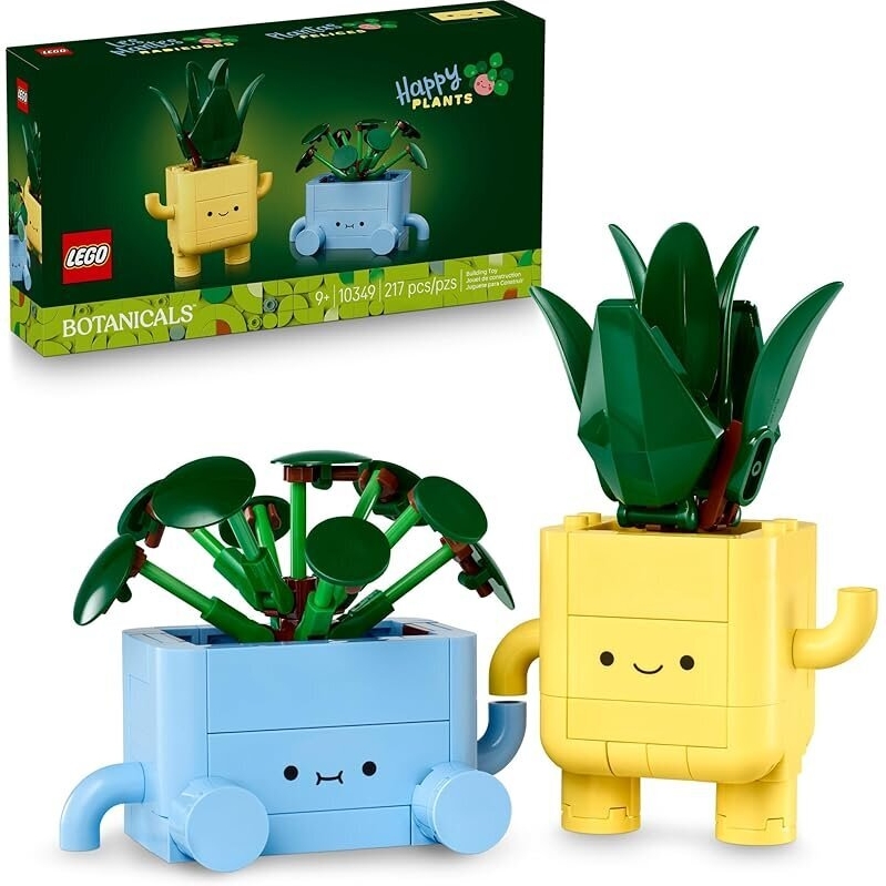 Happy Plants Building Toys for Kids: Fun and Educational LEGO Botanicals Set