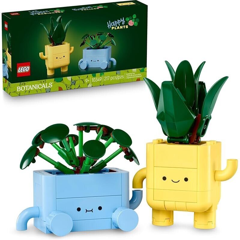 Happy Plants Building Toys for Kids: Fun and Educational LEGO Botanicals Set