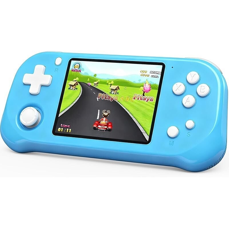 Beijue Handheld Game Console - 32 Bit, 3.5-inch Screen, 139 Games
