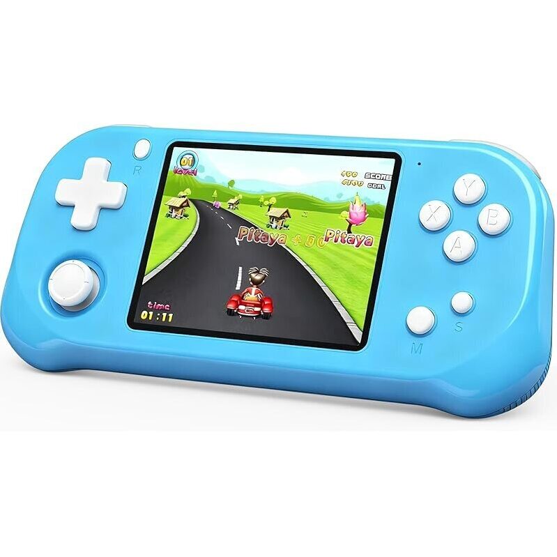 Beijue Handheld Game Console - 32 Bit, 3.5-inch Screen, 139 Games