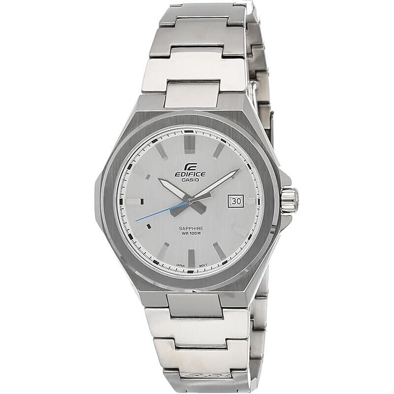 Casio Edifice EFB-108D-7AV Men's Quartz Date Watch - Durable Sapphire Crystal & Stainless Steel