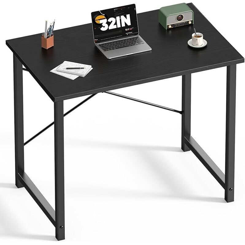DUMOS 32 Inch Office Small Computer Desk - Premium Quality