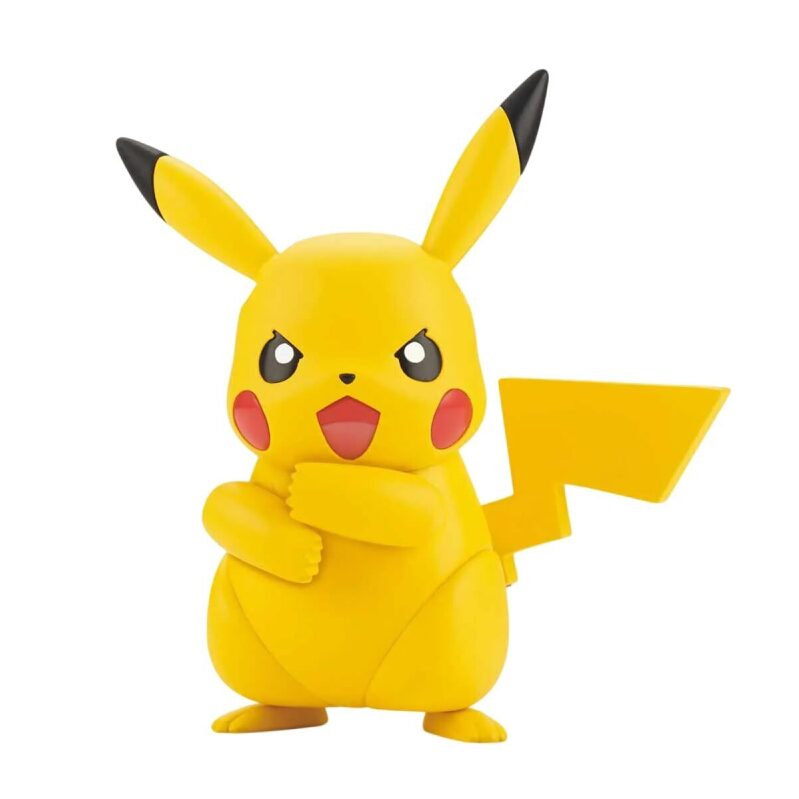 BANDAI Hobby Pokemon Pikachu Model Kit - Perfect for Collectors