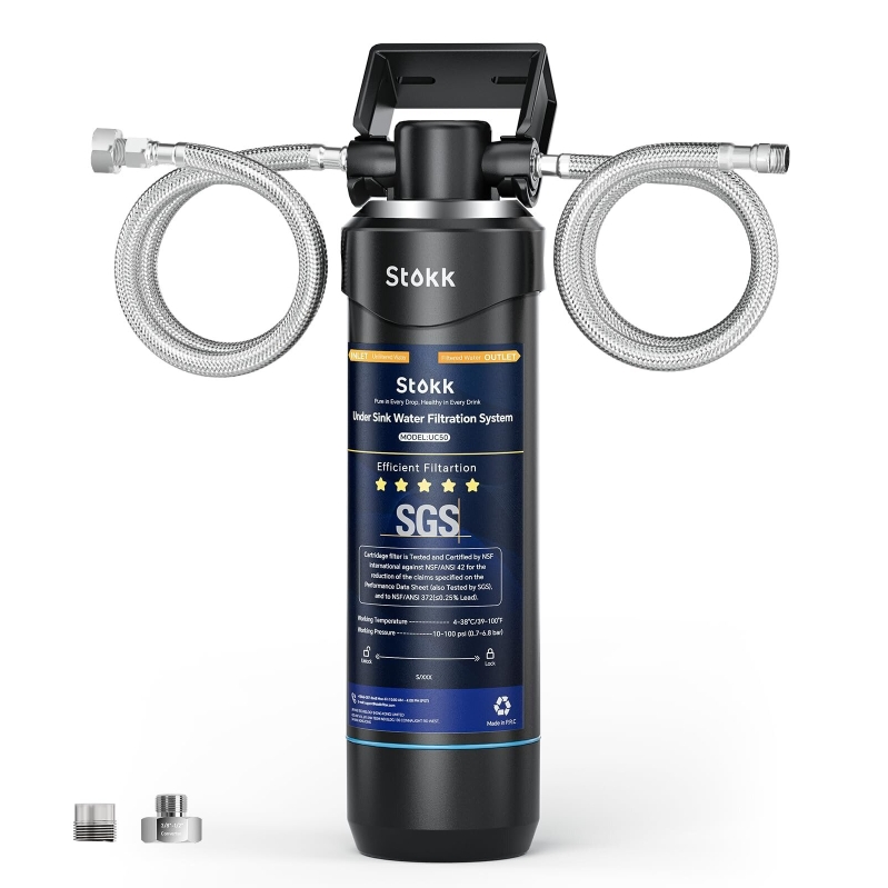 Stokk UC50 Under Sink Water Filter - Affordable and Efficient Filtration