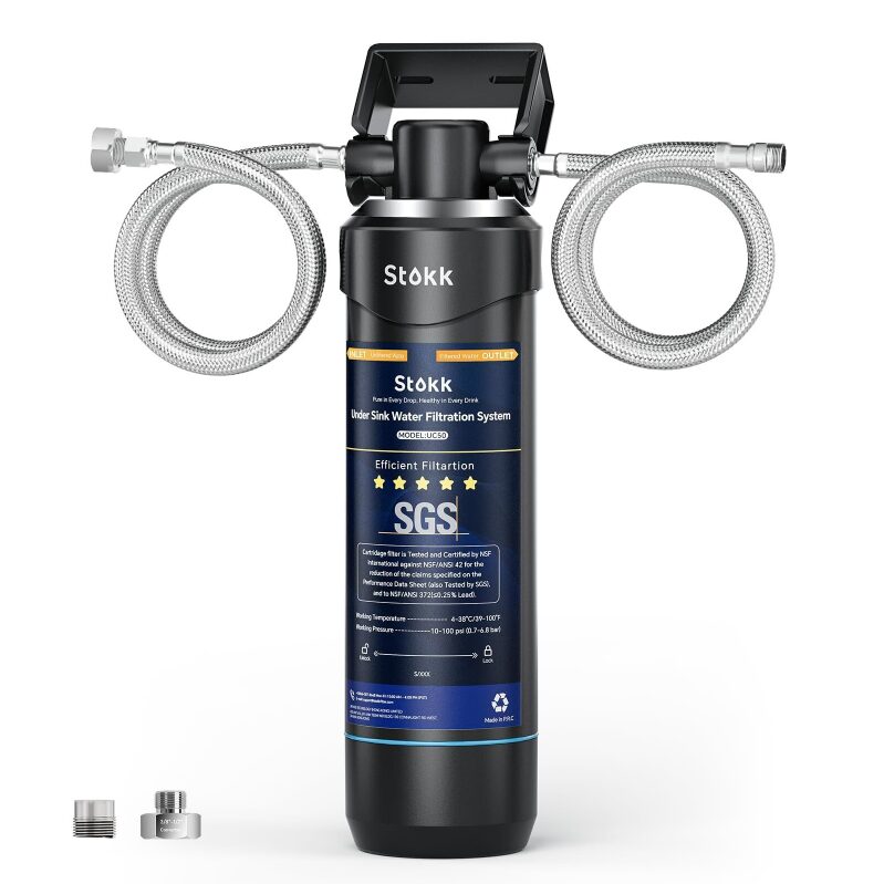 Stokk UC50 Under Sink Water Filter - Affordable and Efficient Filtration