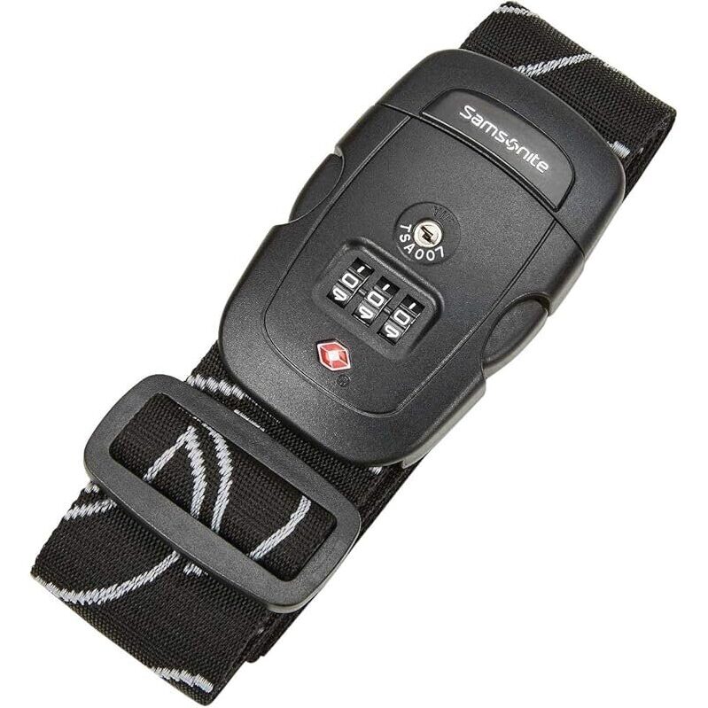 Samsonite Luggage Strap Combination Lock for Ultimate Security