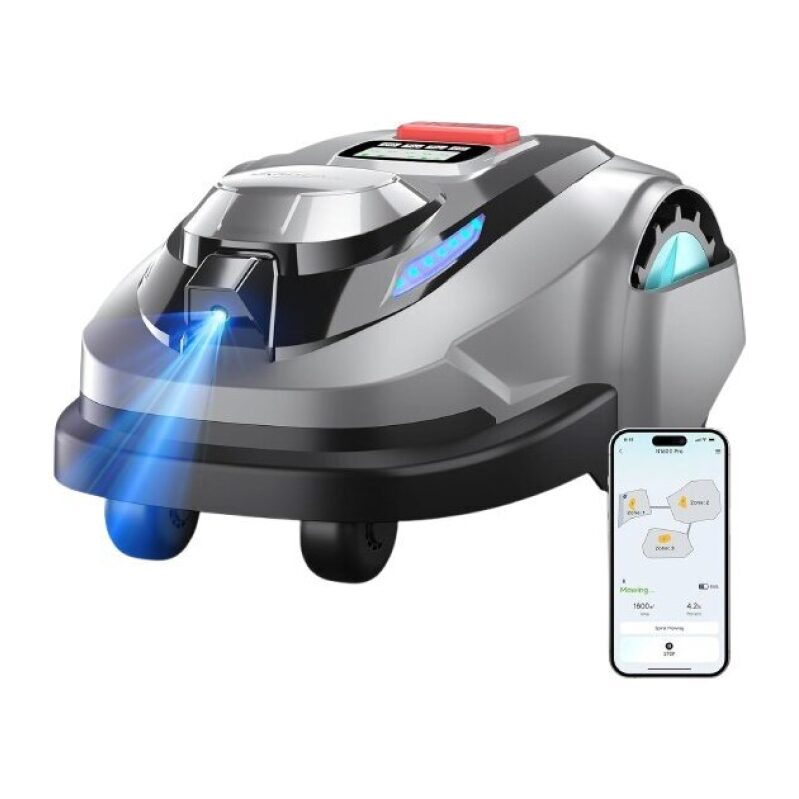 YARDCARE N1600 PRO Wireless Robotic Lawn Mower - 30% OFF