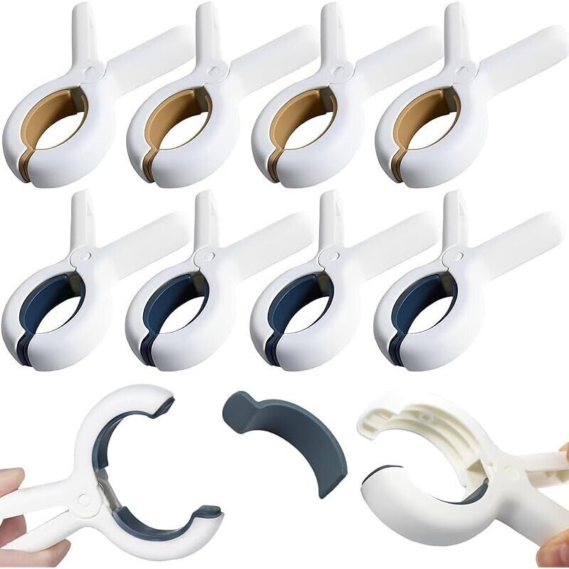 Heavy Duty Beach Towel Clips for Outdoor Comfort