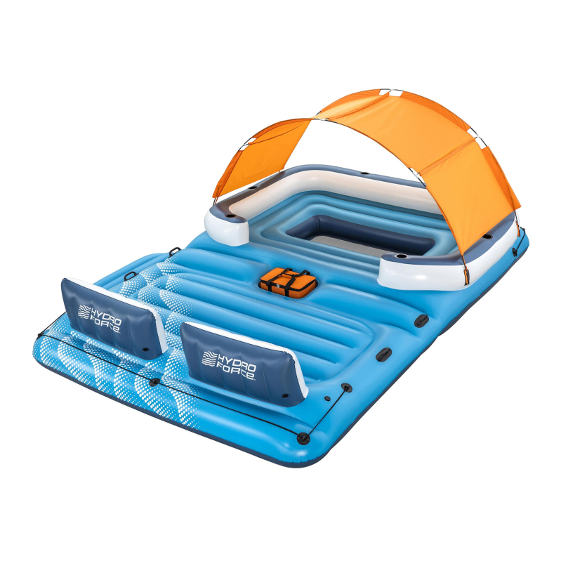 Hydro Force Tropical Breeze 6-Person Inflatable Party Island