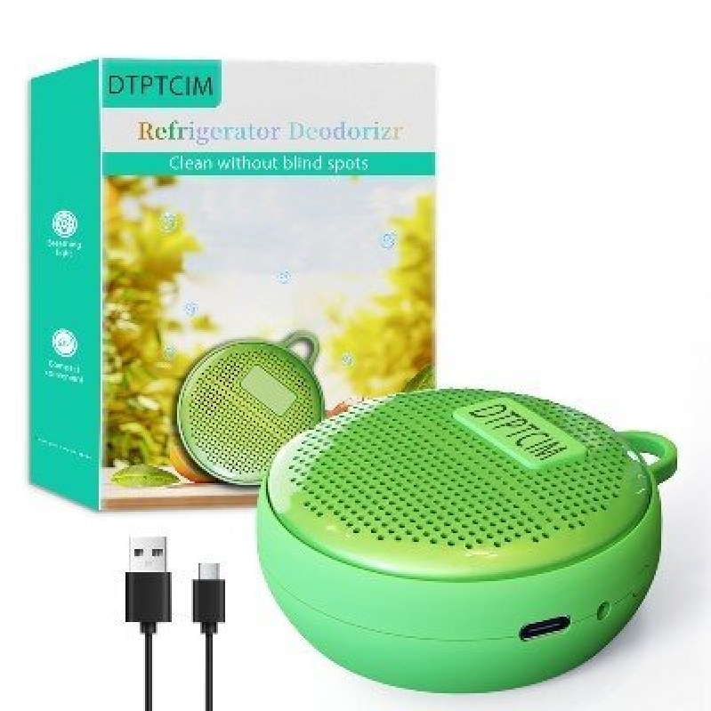 Portable Refrigerator Deodorizer - Fresh and Clean Air