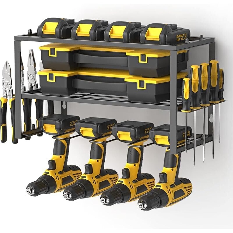 Maximize Garage Efficiency with Spacecare's Power Tool Organizer