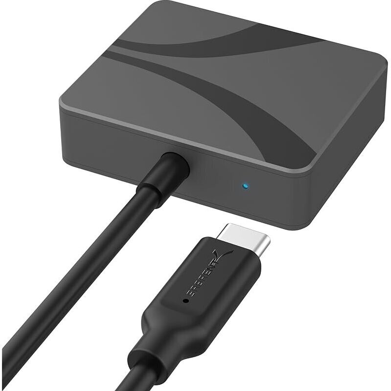 Sabrent USB-C Enclosure for M.2 2230 PCIe NVMe SSDs - Compact and Efficient Storage Solution