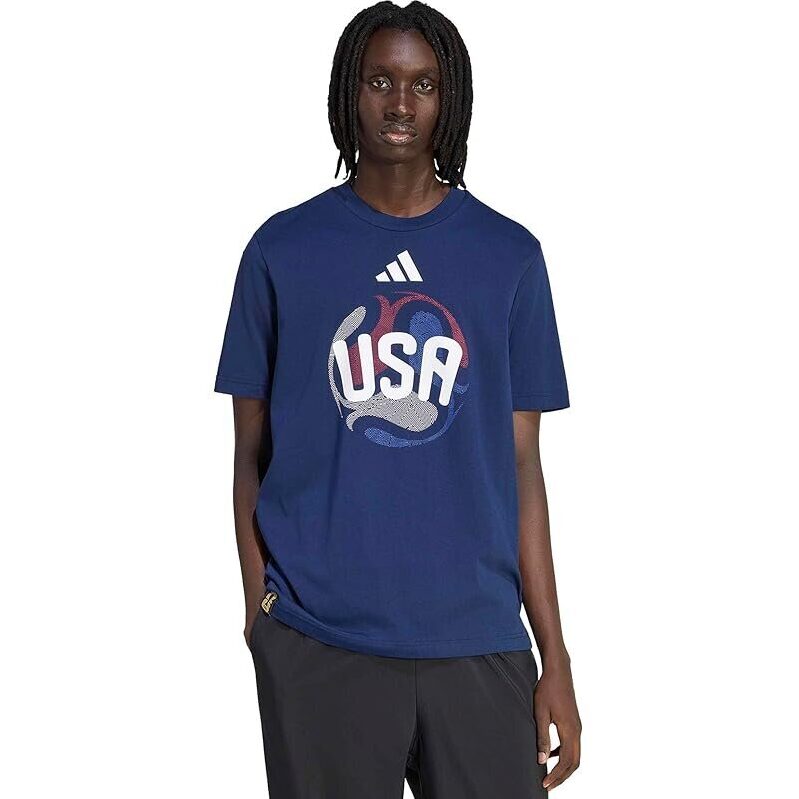 Adidas Men's World Cup 2026 T-Shirt - USA Edition