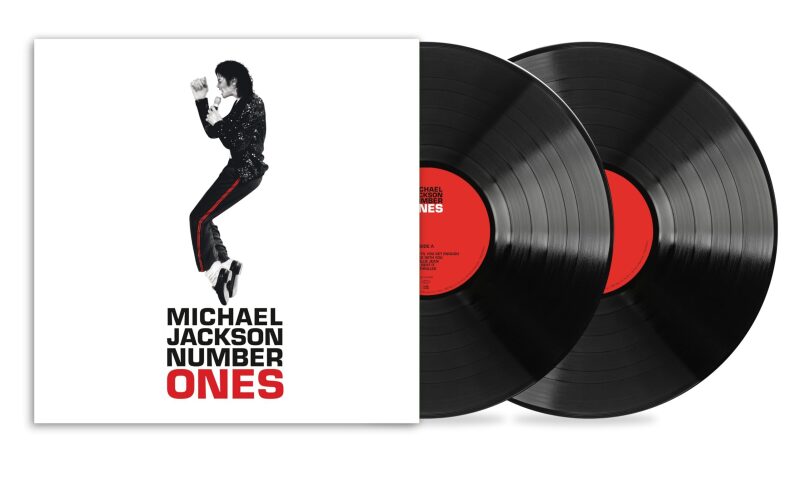 Michael Jackson Number Ones Vinyl 2 LP: Ultimate Collection