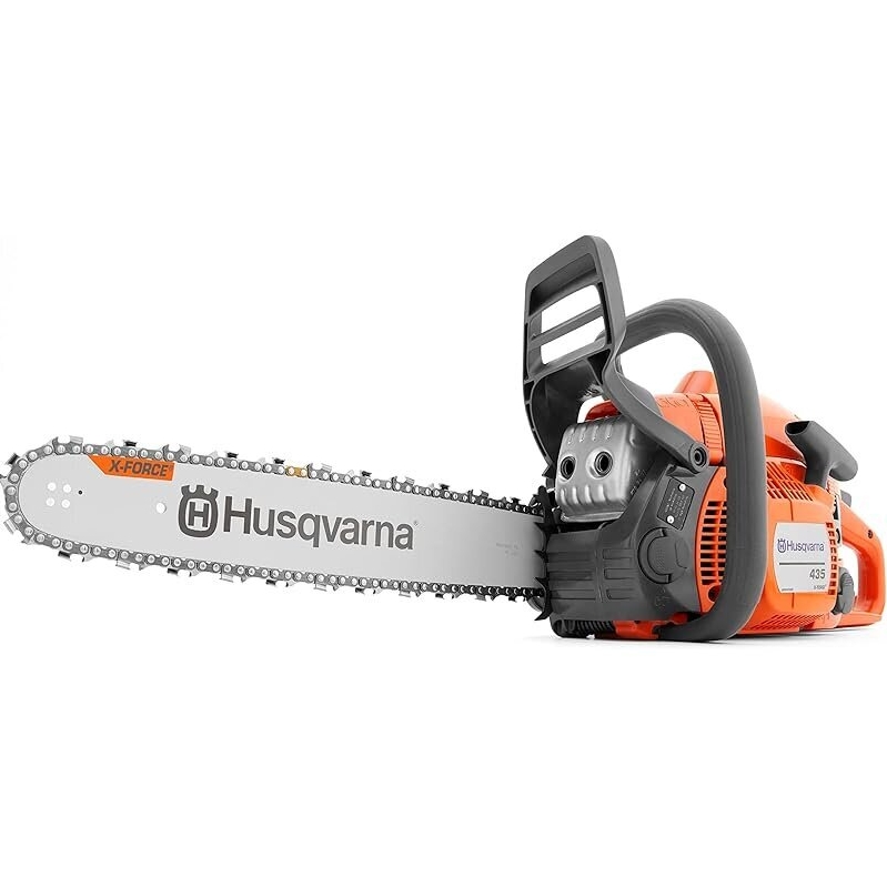 Powerful Husqvarna 435 Gas Chainsaw - Efficient and Easy to Start