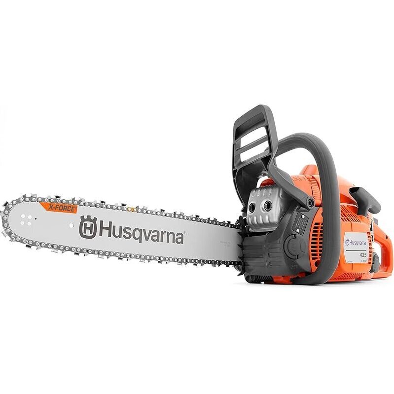 Powerful Husqvarna 435 Gas Chainsaw - Efficient and Easy to Start
