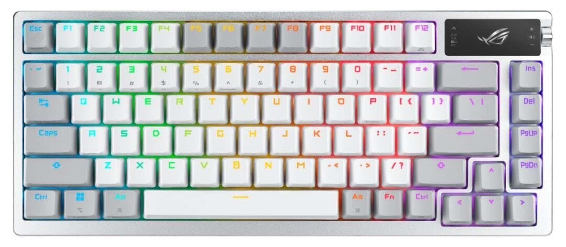 ASUS ROG Azoth Wireless Mechanical Gaming Keyboard - 75% TKL