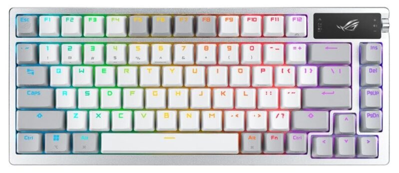 ASUS ROG Azoth Wireless Mechanical Gaming Keyboard - 75% TKL