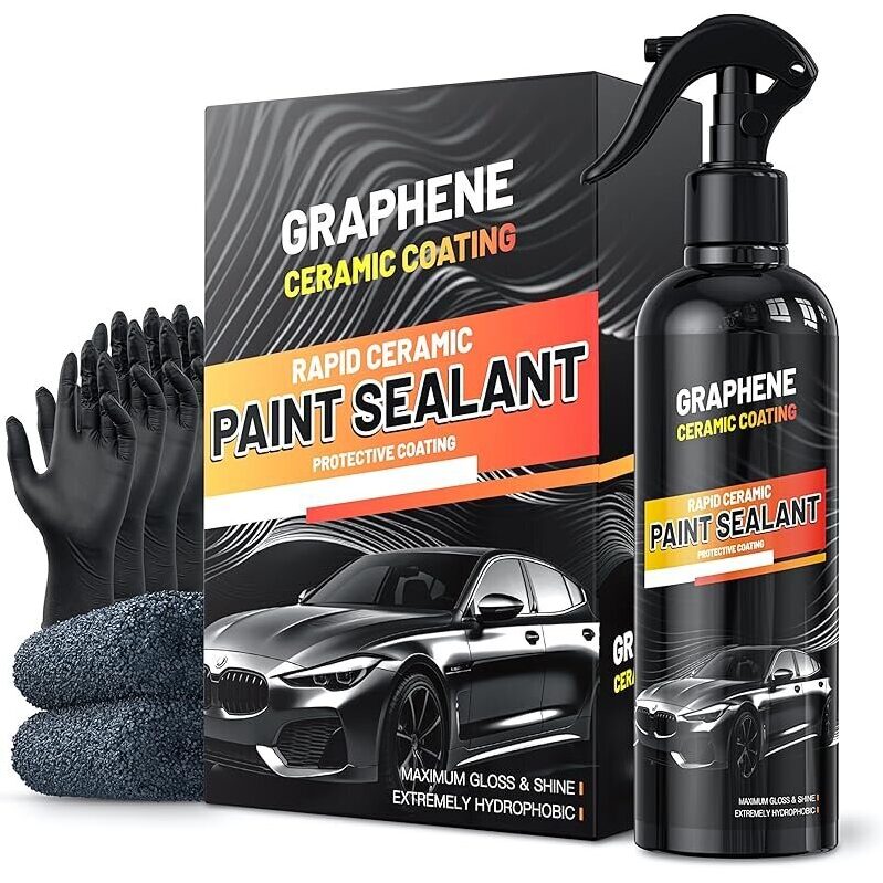 Superior Graphene Ceramic Coating for Cars - Long-lasting Protection and Shine