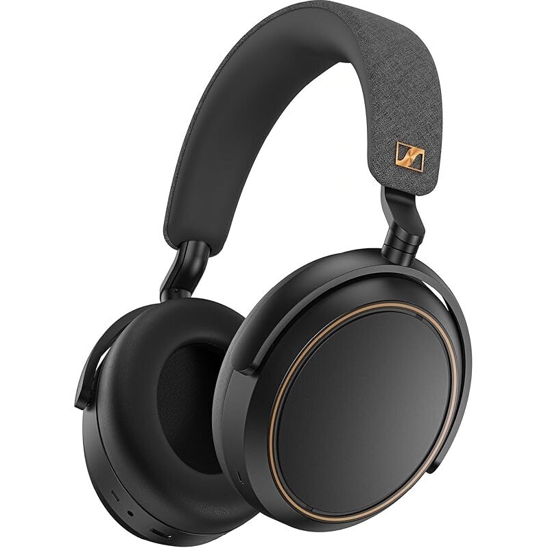 Sennheiser Momentum 4 Wireless Headphones - Premium Over-Ear Bluetooth Audio