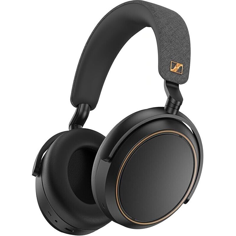 Sennheiser Momentum 4 Wireless Headphones - Premium Over-Ear Bluetooth Audio
