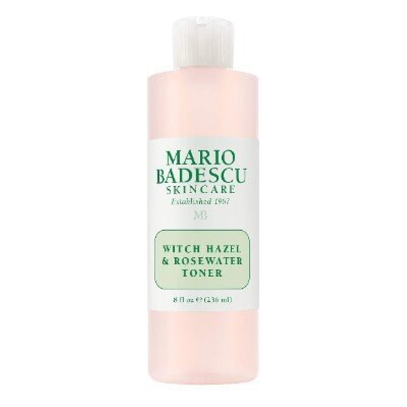 Witch Hazel & Rosewater Toner for Fresh, Clear Skin