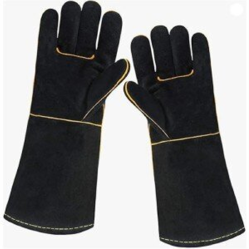 VLUYYV BBQ Heat-Resistant Gloves - Perfect for Grilling