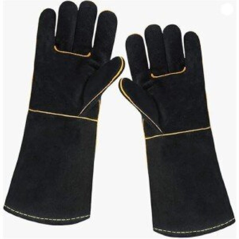 VLUYYV BBQ Heat-Resistant Gloves - Perfect for Grilling