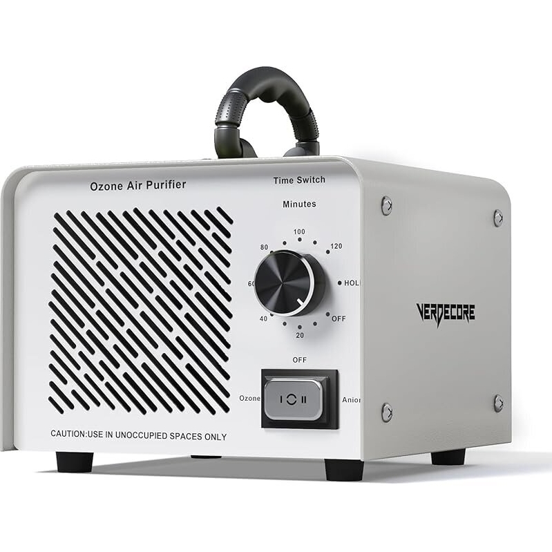 Verdecore CQ-60g Ozone Generator - High-Efficiency Air Purifier