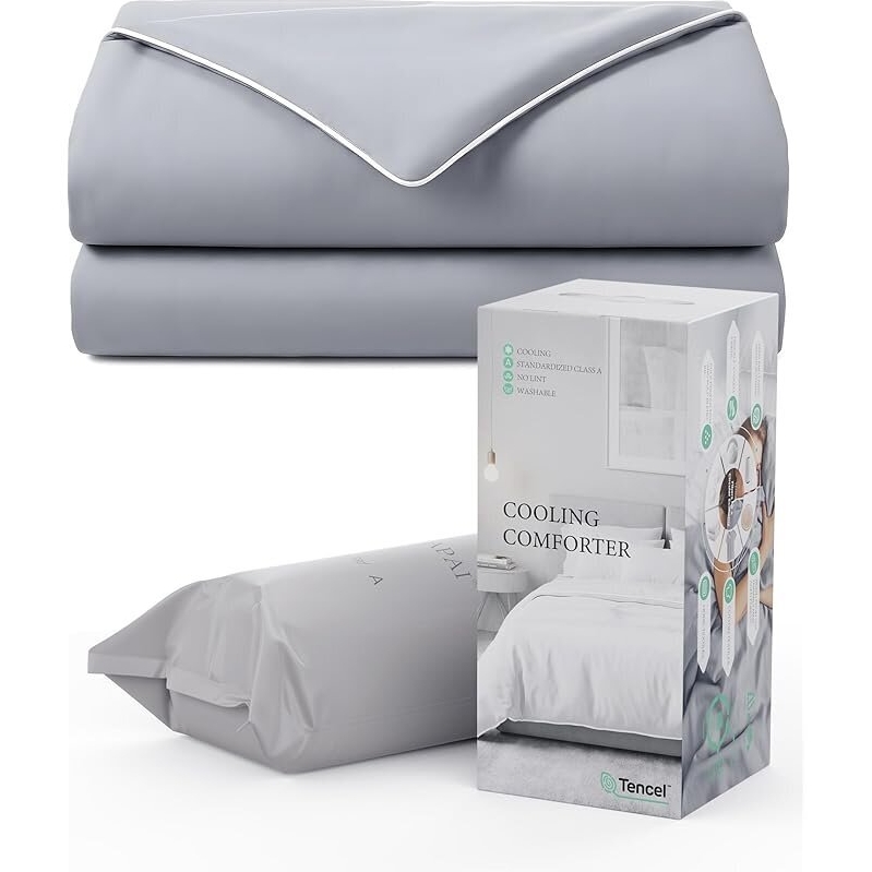 Natapai Cooling Comforter - Lightweight & Breathable Twin Size