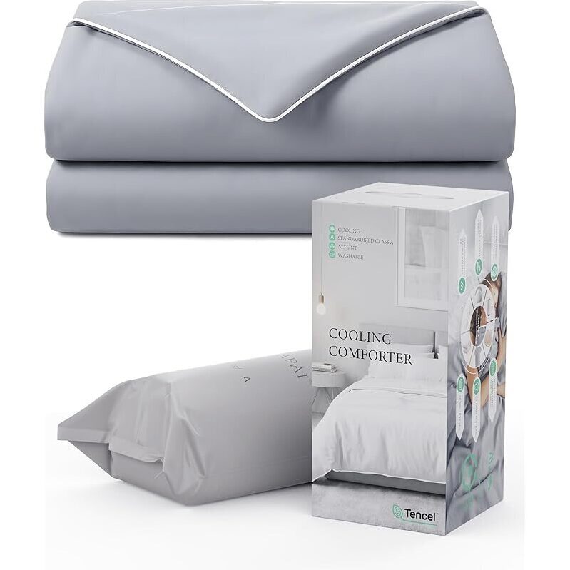 Natapai Cooling Comforter - Lightweight & Breathable Twin Size