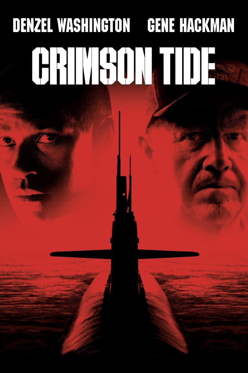 CRIMSON TIDE Blu-ray - Action-Thriller Masterpiece