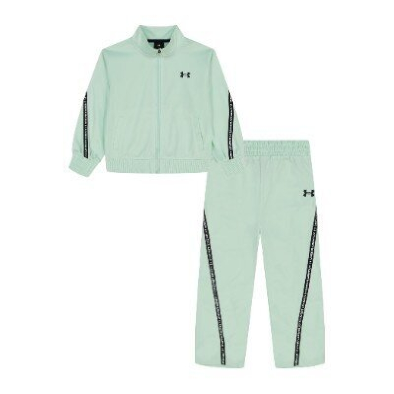 Under Armour Girls' Sport Jacket and Pants Set - Fresh and Functional