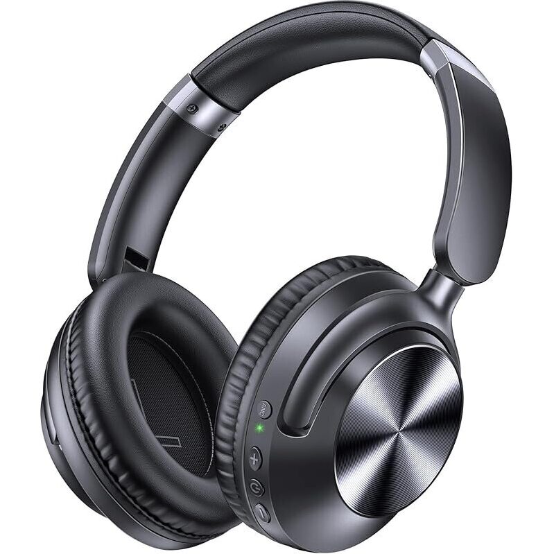 TAGRY Hybrid Active Noise Cancelling Headphones - Fast Charging & Superior Sound