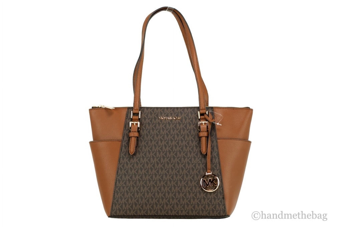 Michael Kors Women's Logo Handbag - Premium Leather Tote