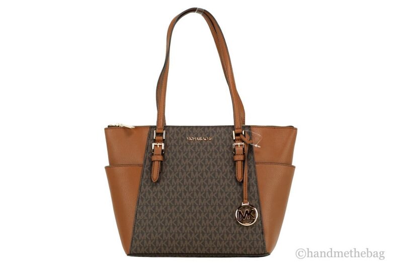 Michael Kors Women's Logo Handbag - Premium Leather Tote