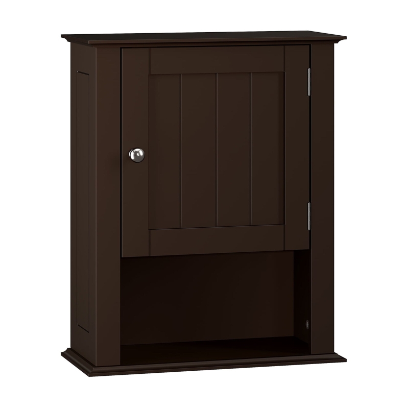 Ashland 1-Door Bathroom Medicine Cabinet - Durable and Stylish Storage Solution