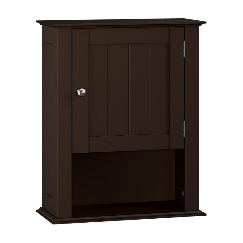 Ashland 1-Door Bathroom Medicine Cabinet - Durable and Stylish Storage Solution