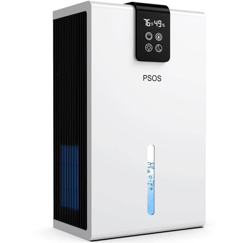 PSOS Dehumidifiers for Home 95oz Water Tank - Efficient and Quiet