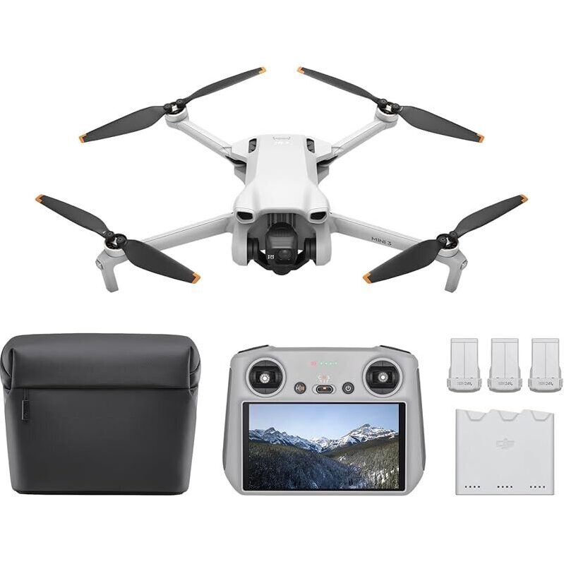 DJI Mini 3 Fly More Combo - Ultimate Aerial Photography Solution