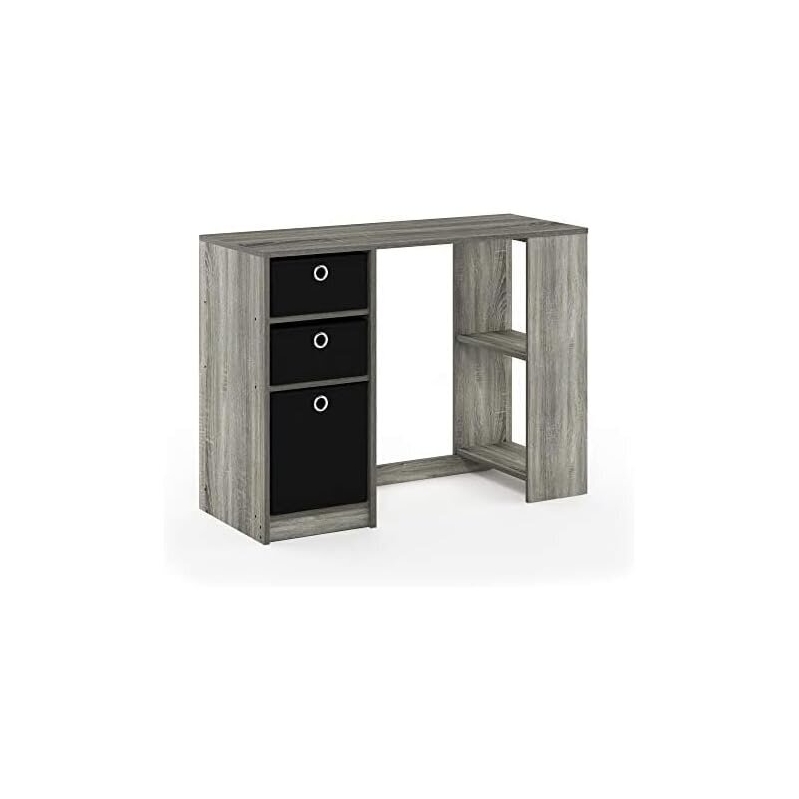 Furinno Jaya Modern Computer Study Desk Small - Space-Saving Furniture